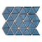 Andova Tiles SAMPLE BLEUM 3 x 3 Beveled Glass Novelty Mosaic Tile SAM-ANDBLE278 - alternate 1